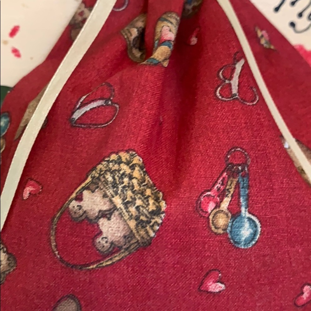 Country Kitchen Wood Angel Wall/Table Decoration - Picture 3 of 8